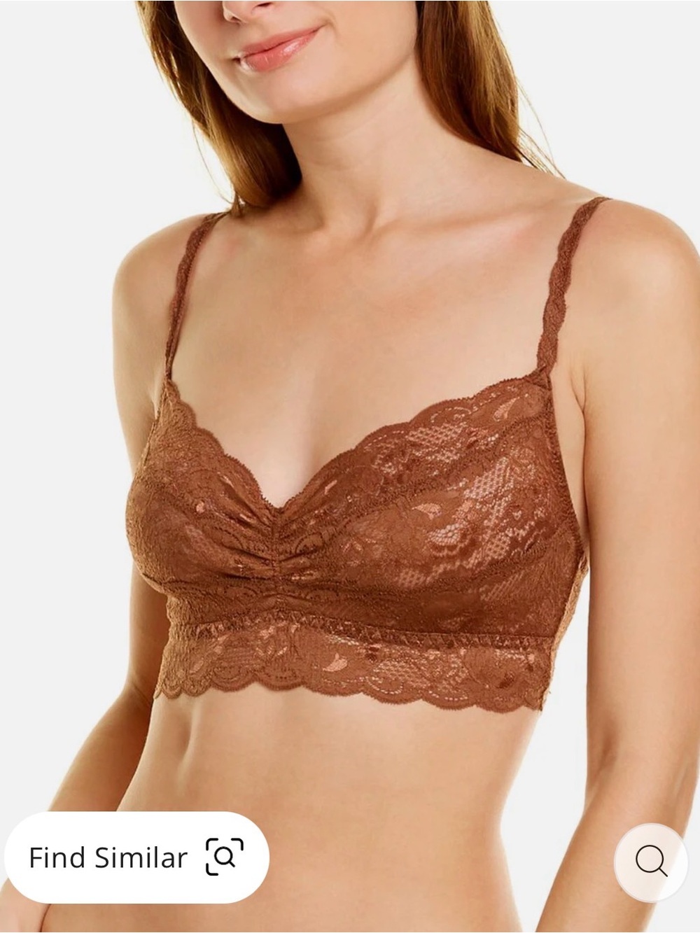 Cosabella Never Say Never Sweetie Soft Bra Chocolate (1417)
